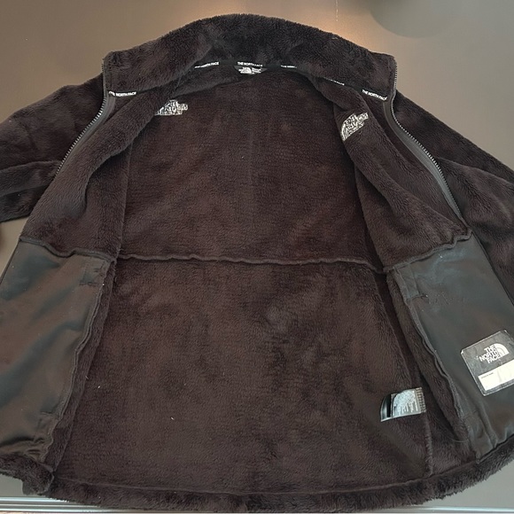 The North Face Kids Fleece Jacket - black Large 14/16 - Picture 2 of 4